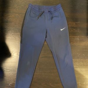 navy nike joggers
